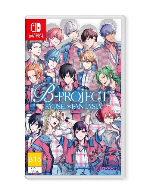 NINTENDO B-Project Ryusei Fantasia Nintendo estándar para Nintendo Switch