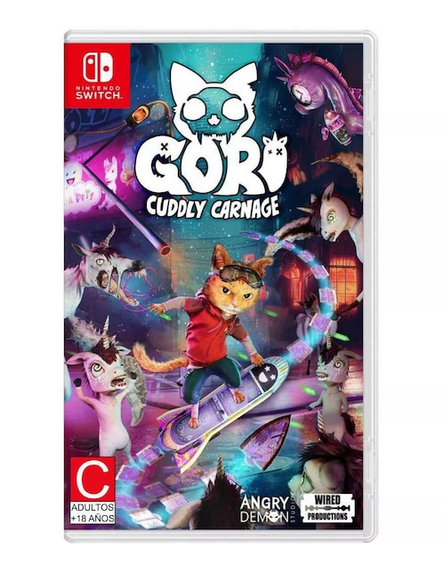 NINTENDO Gori Cuddly Carnage estándar para nintendo switch