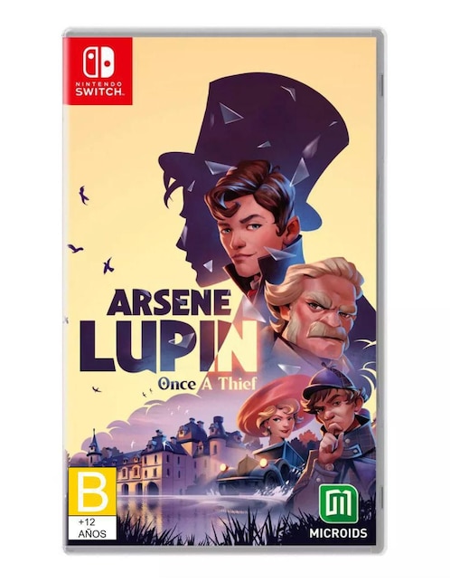NINTENDO Arsene Lupin Once A Thief Nintendo estándar para Nintendo Switch
