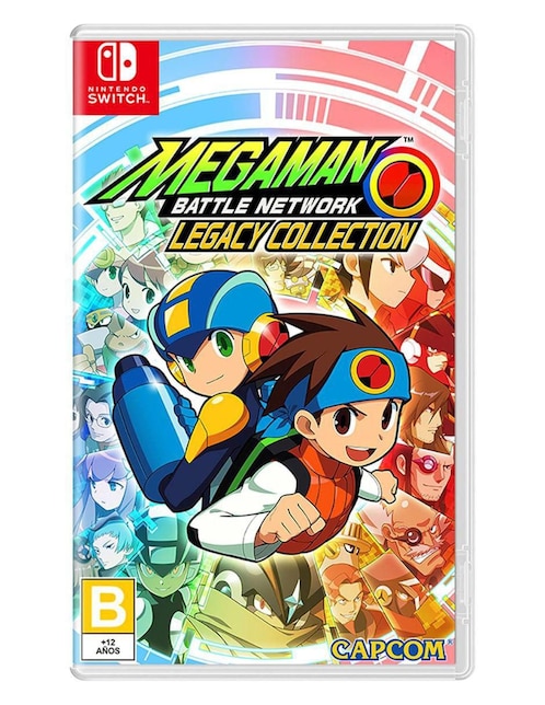 Mega Man Battle Network Legacy Collection Nintendo collection para Nintendo Switch