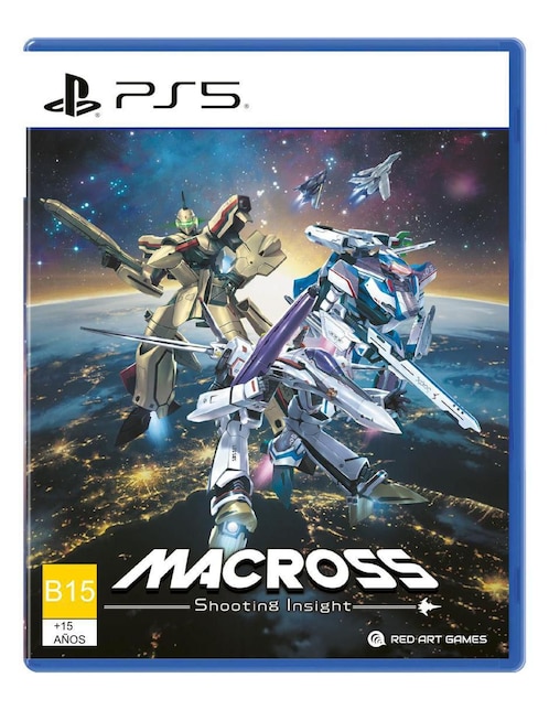 PLAYSTATION Macross Shooting Insight Playstation estándar para PS5