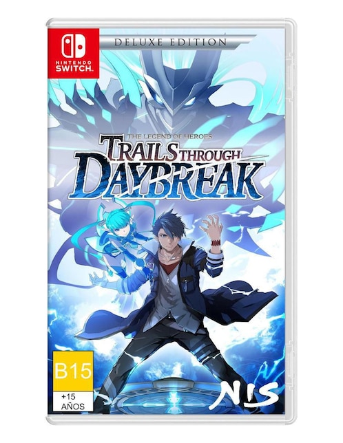 The Legend Of Heroes Trails Through Daybreak Nintendo deluxe para Nintendo Switch