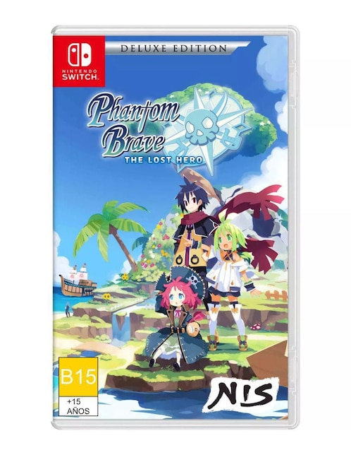 Phantom Brave The Lost Hero Nintendo deluxe para Nintendo Switch