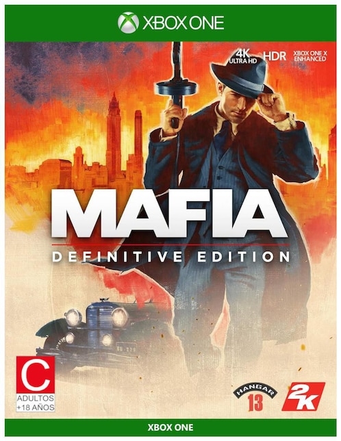 Mafia Xbox definitive edition para Xbox One