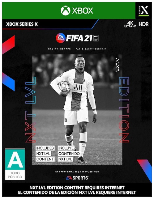 XBOX Fifa 21 Next Level especial para xbox series X