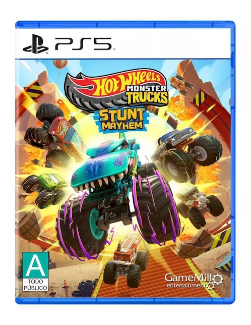 PLAYSTATION Hot Wheels Monster Trucks Stunt Mayhem Playstation estándar para PS5