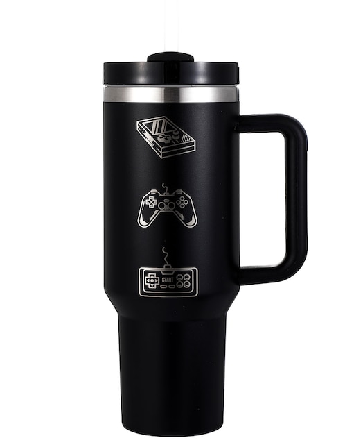 Termo de metal con tapa rosca 1.2 L 1