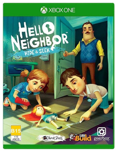 XBOX Hello Neighbor Hide And Seek Xbox estándar para Xbox One