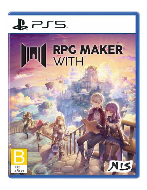 Rpg Maker With Playstation estándar para PS5
