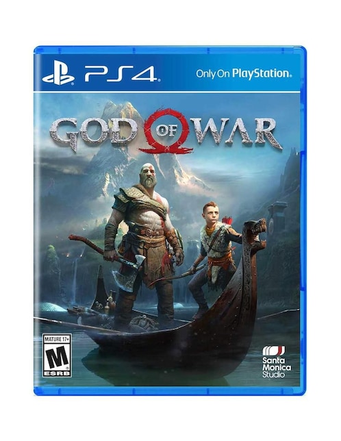 PS4 God Of War para PS4