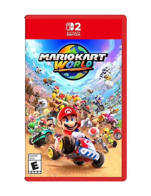 NINTENDO Mario Kart World estándar para Nintendo Switch 2
