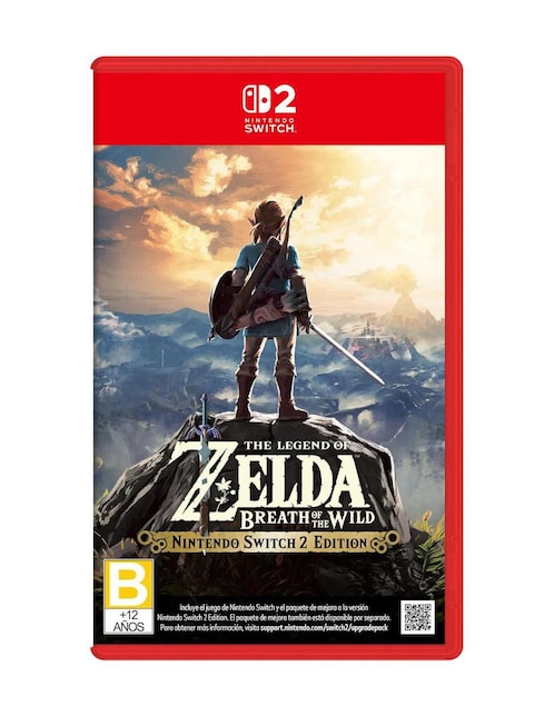 NINTENDO The Legend of Zelda Breath of the Wild Nintendo estándar para Nintendo Switch 2