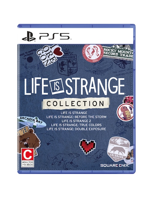 Life Is Strange Collection estándar para PS5 1