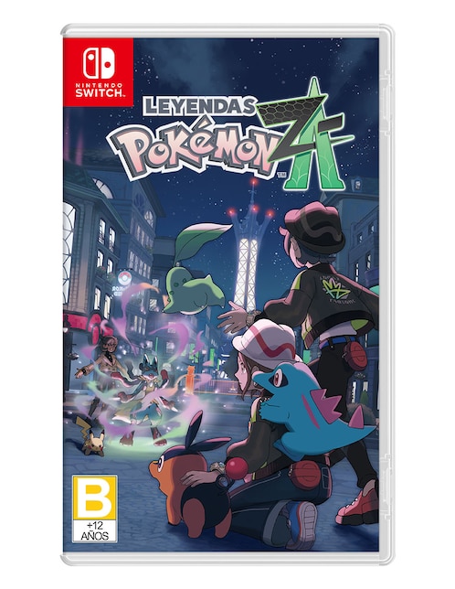 NINTENDO Pokémon Legends: Z-A Nintendo estándar para Nintendo Switch