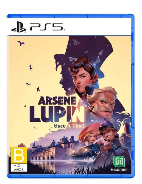 PLAYSTATION Arsene Lupin Once a Thief Playstation estándar para PS5