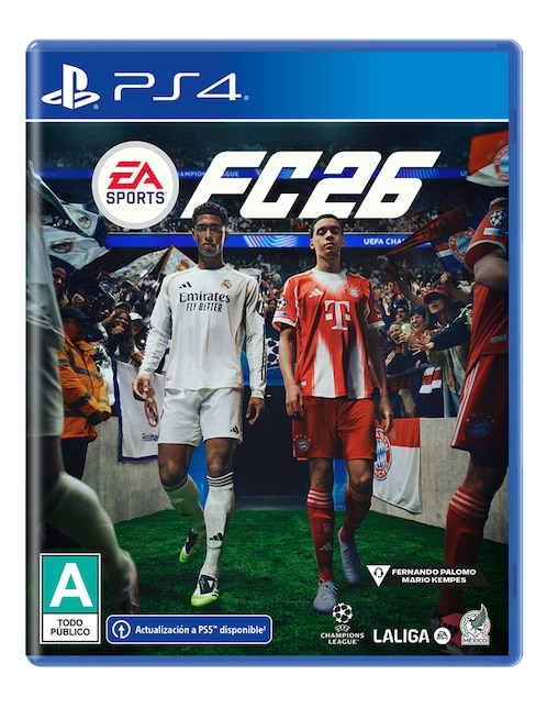 EA EA Sports FC 26 Ea estándar para PS4