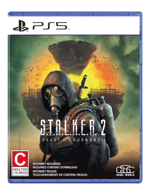 PLAYSTATION S.T.A.L.K.E.R. 2 HEART OF CHERNOBYL Playstation estándar para PS5