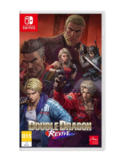 DOUBLE DRAGON REVIVE Nintendo Switch estándar para Nintendo Switch