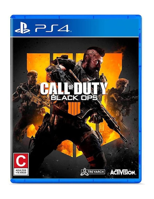 Call of Duty Black Ops 4 Playstation estándar para PS4