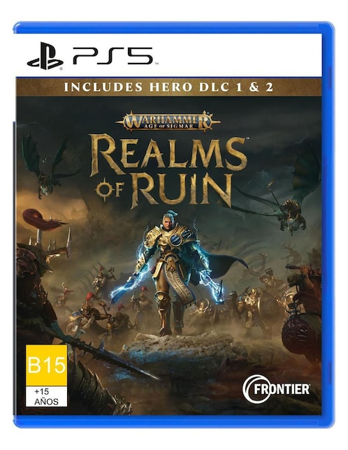 PLAYSTATION Warhammer Age of Sigmar: Realms of Ruin Playstation estándar para PS5