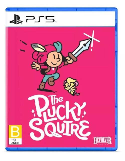 The Plucky Squire Playstation estándar para PS5