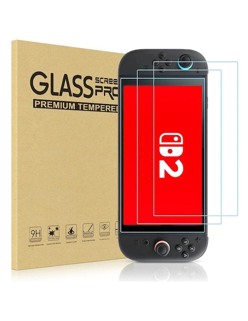 Mica para consola Store Cline N-Switch 2 de cristal templado