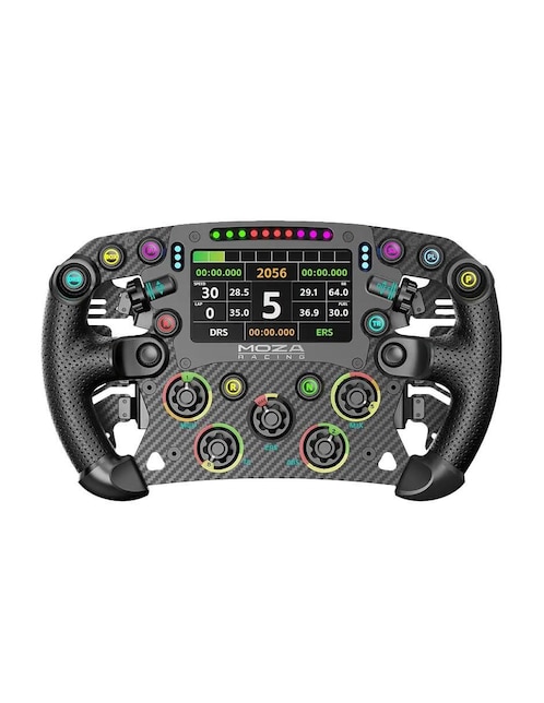 Simulador de carrera Moza Racing alámbrico