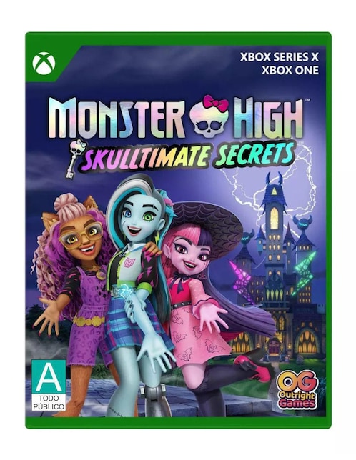 XBOX Monster High Skulltimate Secrets XSX Xbox estándar para Xbox Series S/X