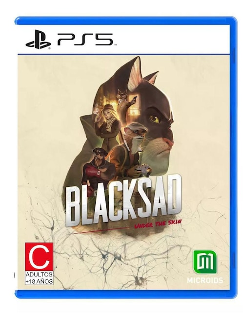 PLAYSTATION Blacksad: Under The Skin para PS5