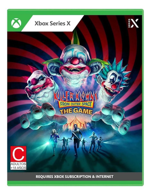 XBOX Killer klowns from outer space: The game estándar para Xbox series x