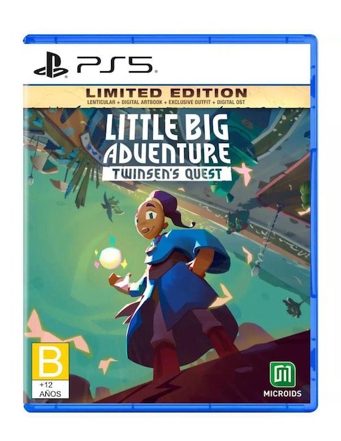 Little Big Adventure – Twinsen’s Quest Playstation limitada para PS5