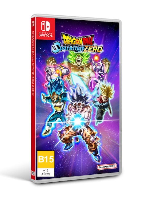 DRAGON BALL SPARKING ZERO NSW estándar para Nintendo Switch 1