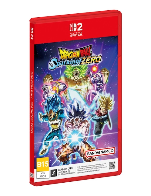 DRAGON BALL SPARKING ZERO estándar para Nintendo Switch 2 1