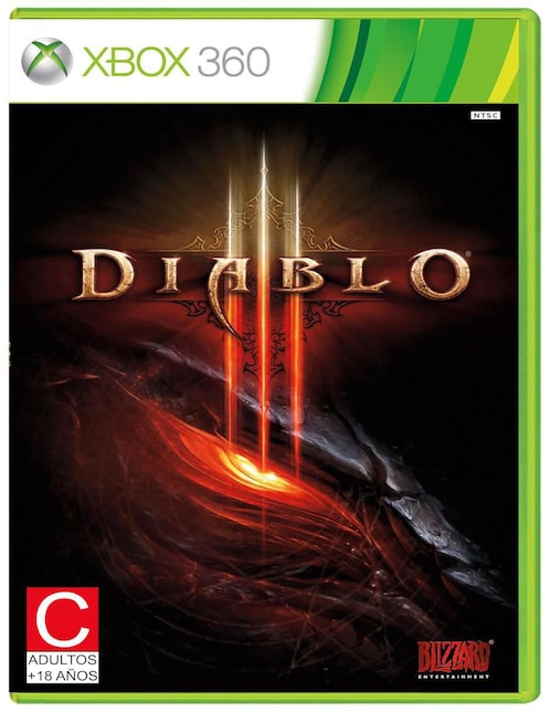 XBOX Diablo Xbox estándar para Xbox 360