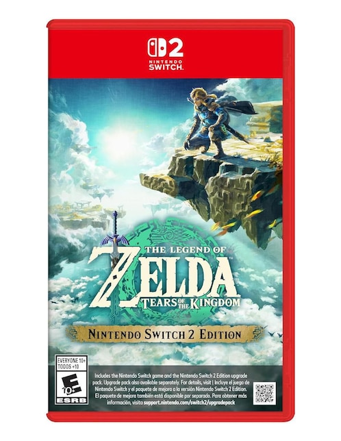 Zelda Tears Of The Kingdom Nintendo bundle para Nintendo Switch 2