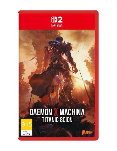 Daemon X Machina Titanic Scion estándar para Nintendo Switch 2 1