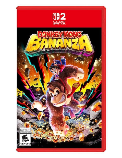 Donkey Kong Bananza bundle para Nintendo Switch 2