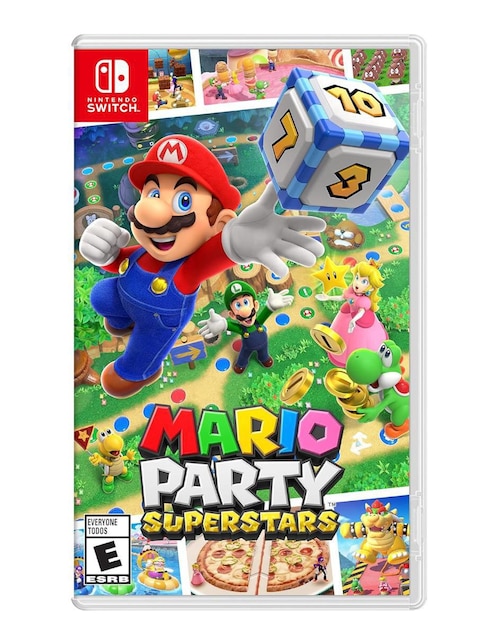 NINTENDO Mario Party Superstars Nintendo bundle para Nintendo Switch