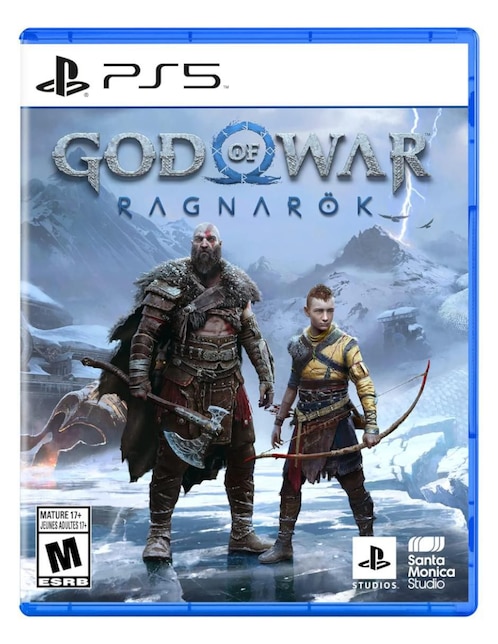 God of War Ragnarok Playstation bundle para PS5