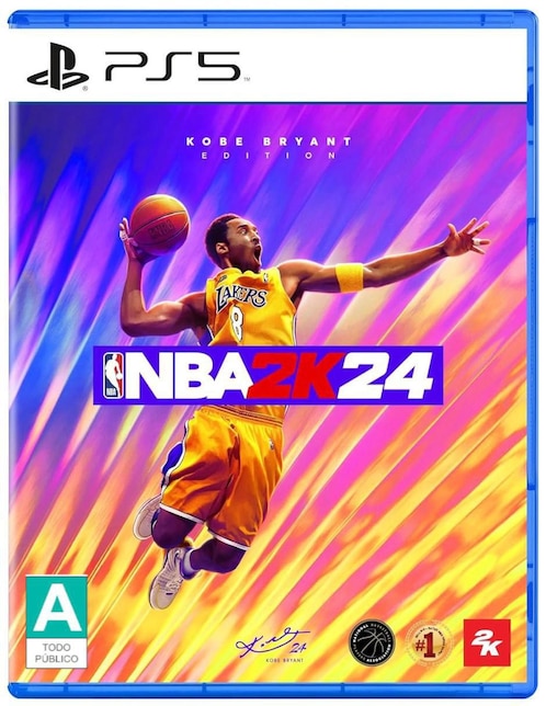 Nba 2k24 Playstation especial para PS5
