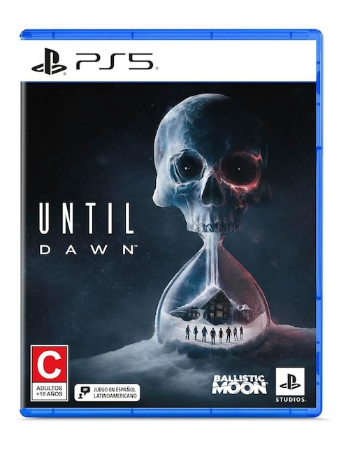 UNTIL DAWN Playstation bundle para PS5