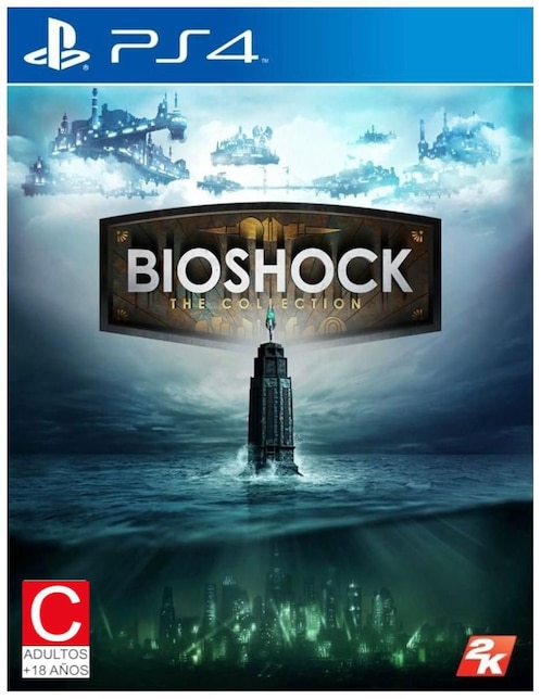 PS4 Bioshock Ps4 estándar para PS4