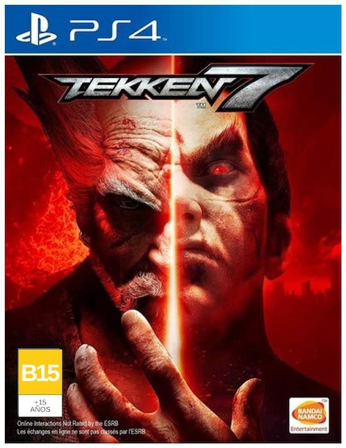 Tekken 7 Playstation estándar para PS4