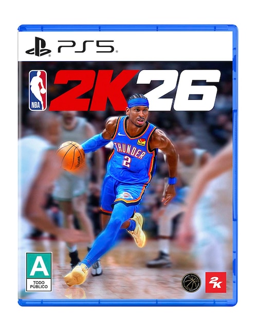 NBA 2K26 estándar para PS 1