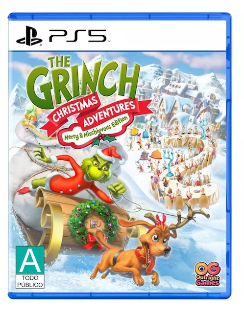 The Grinch Christmas Adventure: Merry & Mischievous Edition para PS5 1