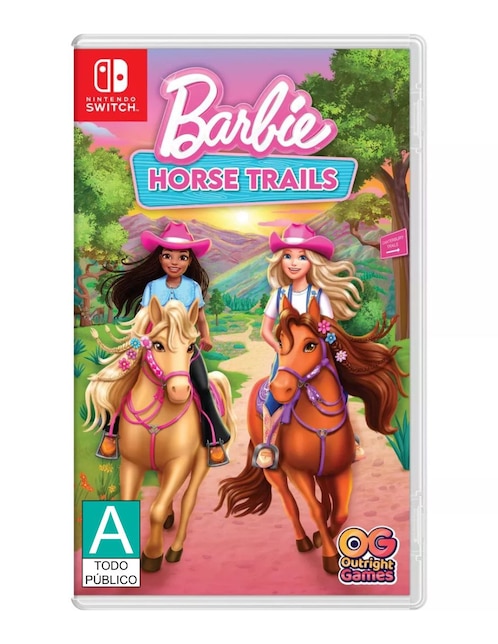 Barbie Horse Trails estándar para Nintendo Switch 1
