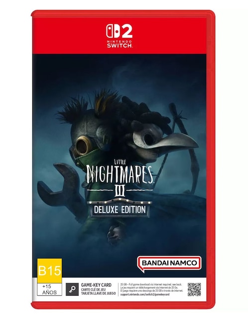 Little Nightmares III deluxe para Nintendo Switch 2 1