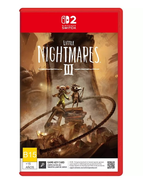 NINTENDO Little Nightmares III Nintendo estándar para Nintendo Switch 2