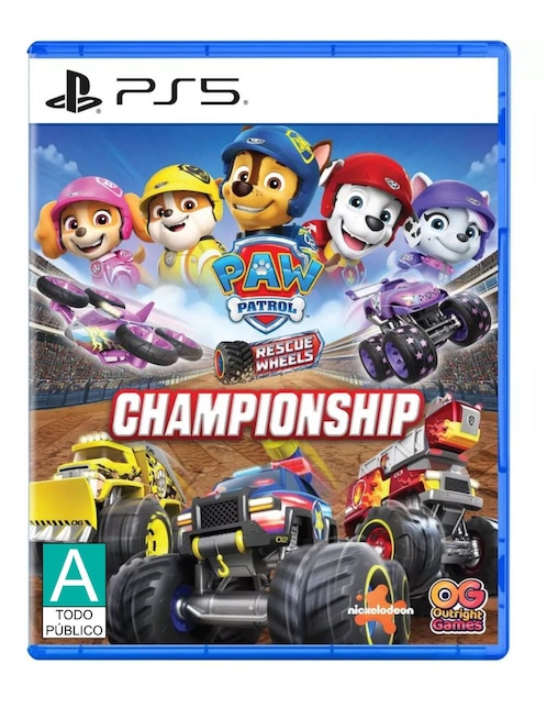 PLAYSTATION Paw Patrol Rescue Wheels: Championship Playstation estándar para PS5
