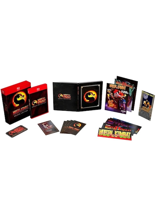 NINTENDO Mortal Kombat Legacy Kollection Nintendo deluxe para Nintendo Switch 2